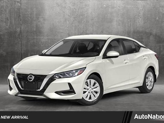 NISSAN SENTRA 2023 3N1AB8CV4PY319795 image