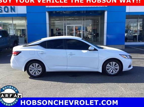 NISSAN SENTRA 2023 3N1AB8BV0PY321934 image