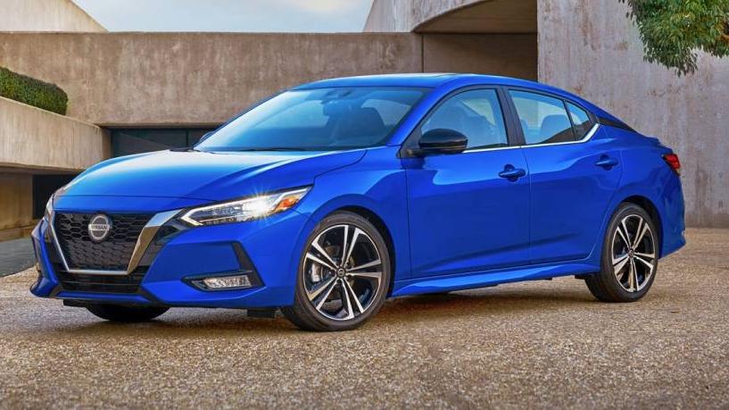 NISSAN SENTRA 2023 3N1AB8DV7PY252981 image