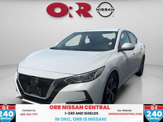 NISSAN SENTRA 2023 3N1AB8CV1PY255263 image