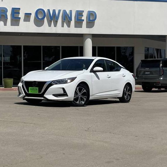 NISSAN SENTRA 2023 3N1AB8CVXPY266648 image NISSAN SENTRA 2023 3N1AB8CVXPY266648 image