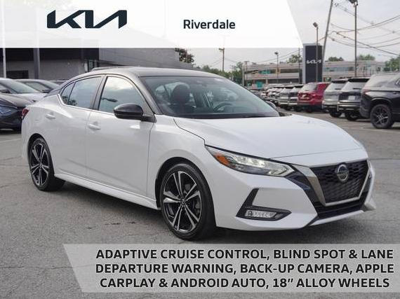 NISSAN SENTRA 2023 3N1AB8DV3PY269714 image