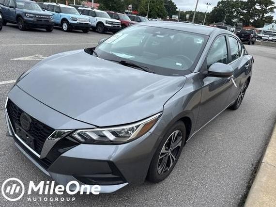 NISSAN SENTRA 2023 3N1AB8CV5PY243455 image