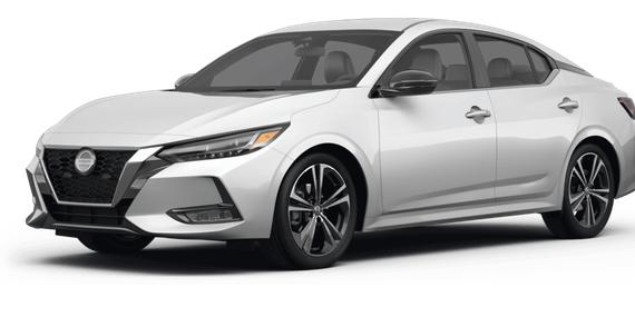 NISSAN SENTRA 2023 3N1AB8DV0PY274000 image