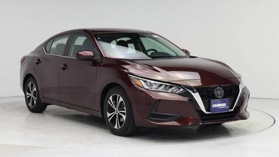 NISSAN SENTRA 2023 3N1AB8CV5PY266329 image