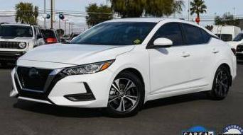 NISSAN SENTRA 2023 3N1AB8CV0PY292725 image