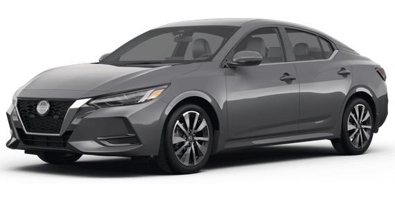 NISSAN SENTRA 2023 3N1AB8CV5PY241639 image