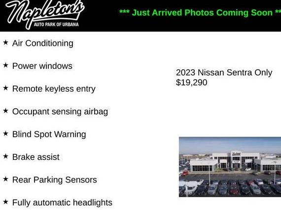 NISSAN SENTRA 2023 3N1AB8CV0PY254072 image