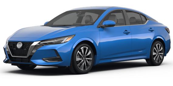 NISSAN SENTRA 2023 3N1AB8CV8PY244888 image