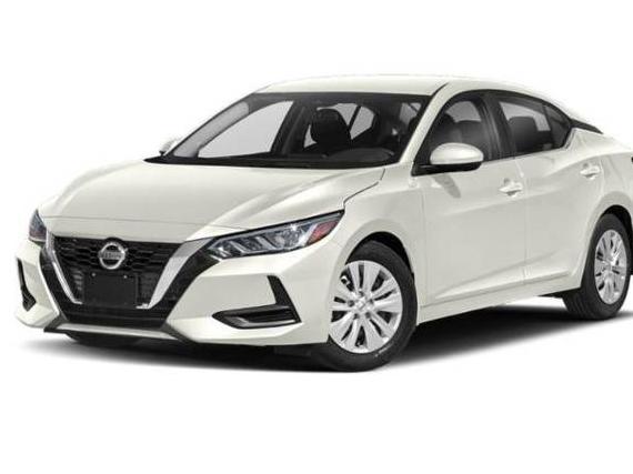 NISSAN SENTRA 2023 3N1AB8CV6PY322598 image