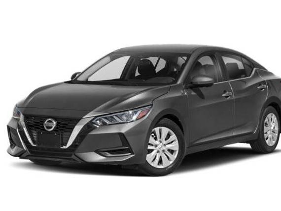 NISSAN SENTRA 2023 3N1AB8CV1PY267543 image