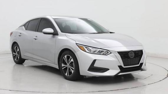 NISSAN SENTRA 2023 3N1AB8CV2PY241856 image