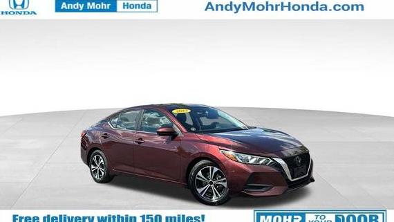 NISSAN SENTRA 2023 3N1AB8CV6PY230634 image