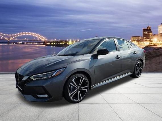 NISSAN SENTRA 2023 3N1AB8DV7PY280845 image