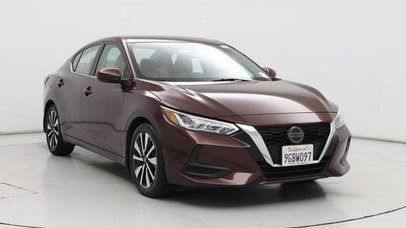 NISSAN SENTRA 2023 3N1AB8CV9PY259951 image