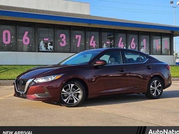 NISSAN SENTRA 2023 3N1AB8CV0PY296578 image