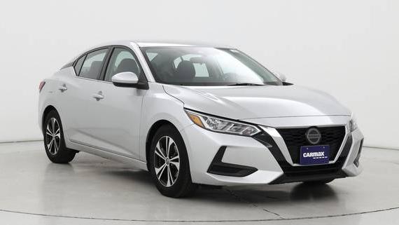 NISSAN SENTRA 2023 3N1AB8CV0PY286388 image