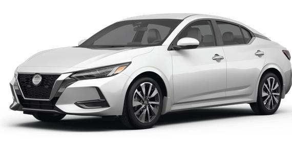 NISSAN SENTRA 2023 3N1AB8CV4PY293795 image