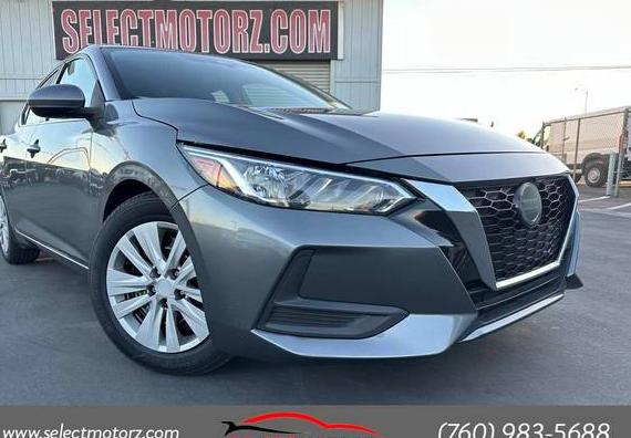 NISSAN SENTRA 2023 3N1AB8BV9PY303576 image