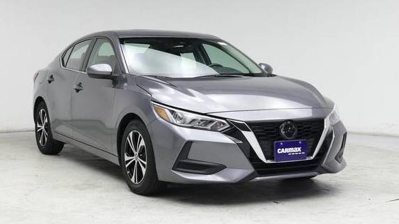 NISSAN SENTRA 2023 3N1AB8CV8PY244941 image