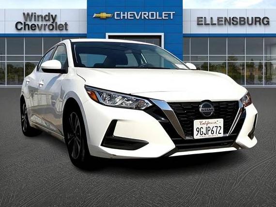 NISSAN SENTRA 2023 3N1AB8CV6PY278389 image