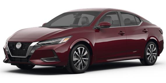 NISSAN SENTRA 2023 3N1AB8CV0PY226787 image