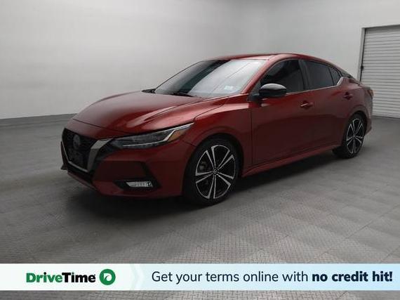 NISSAN SENTRA 2023 3N1AB8DV6PY238800 image