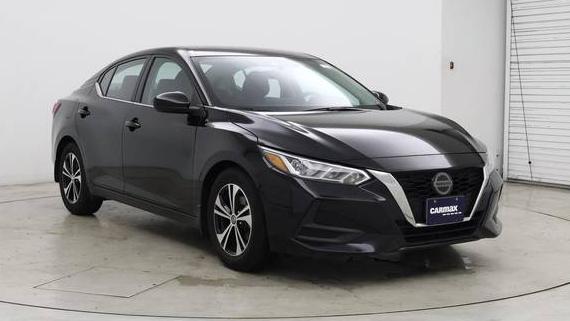 NISSAN SENTRA 2023 3N1AB8CV5PY284765 image