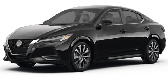 NISSAN SENTRA 2023 3N1AB8BV4PY285116 image