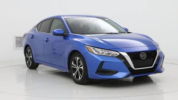 NISSAN SENTRA 2023 3N1AB8CV4PY226775 image