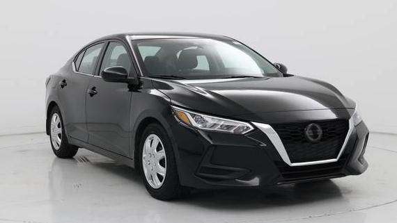 NISSAN SENTRA 2023 3N1AB8BVXPY246059 image