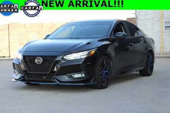 NISSAN SENTRA 2023 3N1AB8DV9PY235406 image
