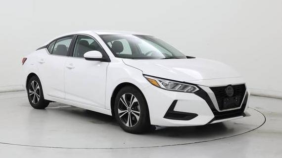 NISSAN SENTRA 2023 3N1AB8CVXPY288097 image