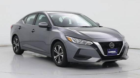 NISSAN SENTRA 2023 3N1AB8CV5PY307591 image