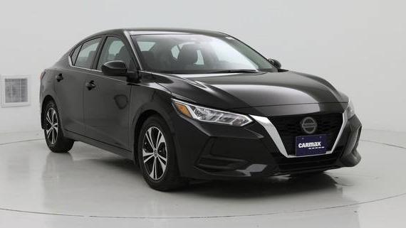 NISSAN SENTRA 2023 3N1AB8CV9PY255558 image