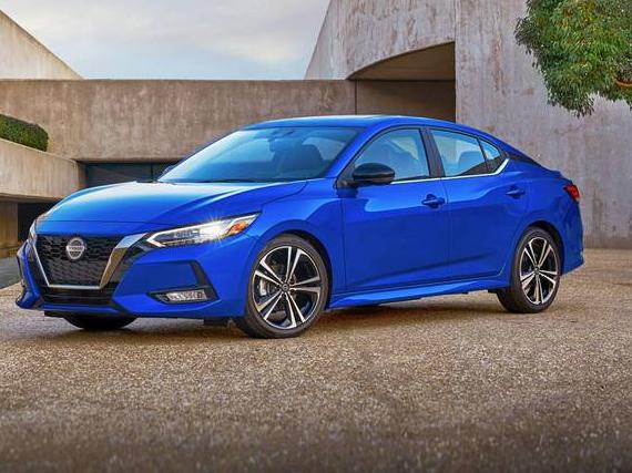 NISSAN SENTRA 2023 3N1AB8CV8PY240386 image