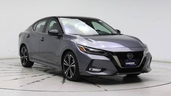 NISSAN SENTRA 2023 3N1AB8DV4PY242747 image