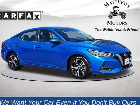 NISSAN SENTRA 2023 3N1AB8CV1PY303537 image NISSAN SENTRA 2023 3N1AB8CV1PY303537 image