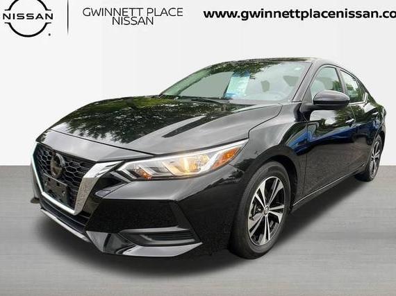 NISSAN SENTRA 2023 3N1AB8CVXPY224304 image