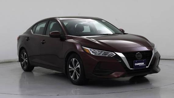 NISSAN SENTRA 2023 3N1AB8CV2PY288241 image