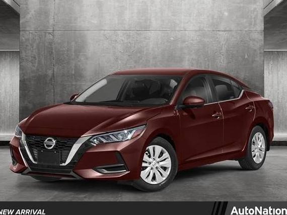 NISSAN SENTRA 2023 3N1AB8CV0PY229138 image