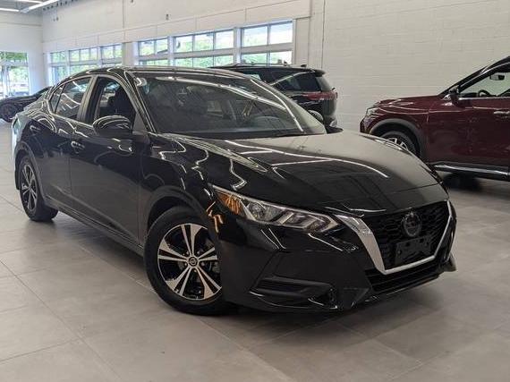 NISSAN SENTRA 2023 3N1AB8CV4PY268749 image