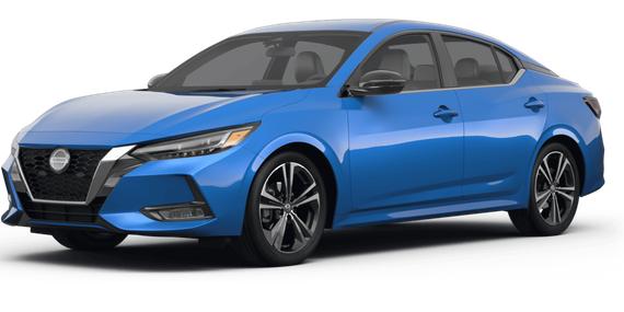 NISSAN SENTRA 2023 3N1AB8DV3PY327594 image