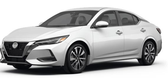 NISSAN SENTRA 2023 3N1AB8BV8PY297401 image