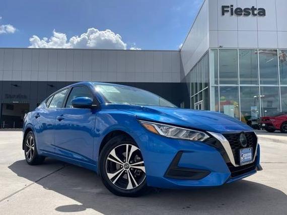 NISSAN SENTRA 2023 3N1AB8CV3PY237962 image