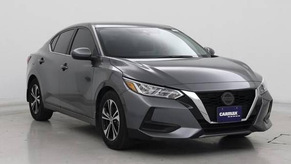 NISSAN SENTRA 2023 3N1AB8CV5PY251961 image