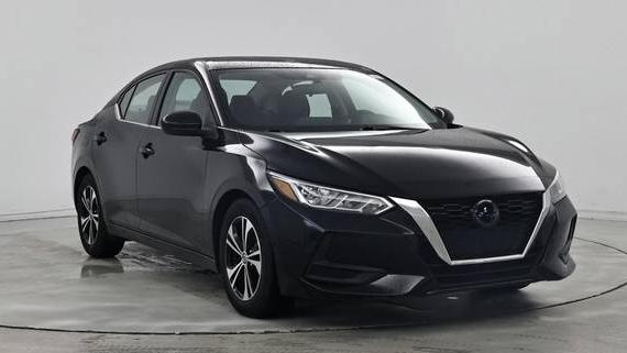 NISSAN SENTRA 2023 3N1AB8CV2PY263565 image
