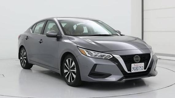 NISSAN SENTRA 2023 3N1AB8CV7PY253243 image