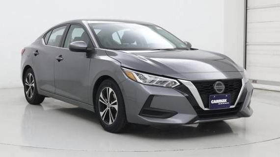 NISSAN SENTRA 2023 3N1AB8CV3PY288250 image