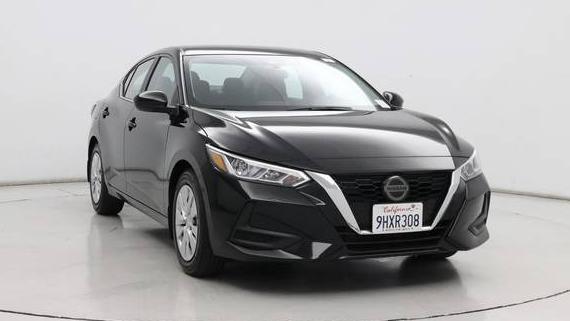 NISSAN SENTRA 2023 3N1AB8BV1PY322509 image
